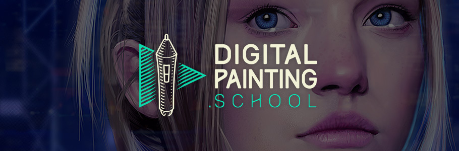 Annonce de DigitalPainting.school !