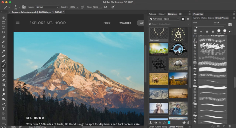 Adobe dévoile la prochaine mise à jour conséquente de Photoshop