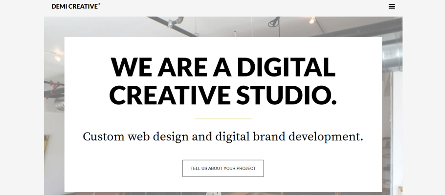 20 webdesigns de sites d'agences créatifs à découvrir