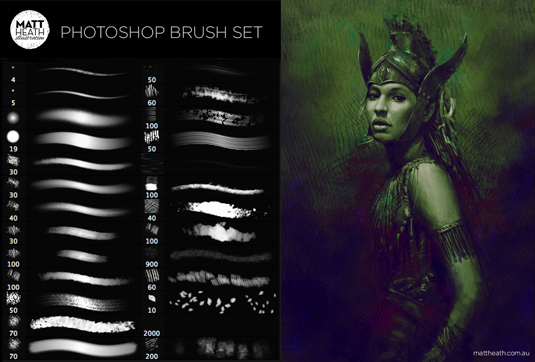 Les 60 meilleurs Packs de Brushs pour Photoshop