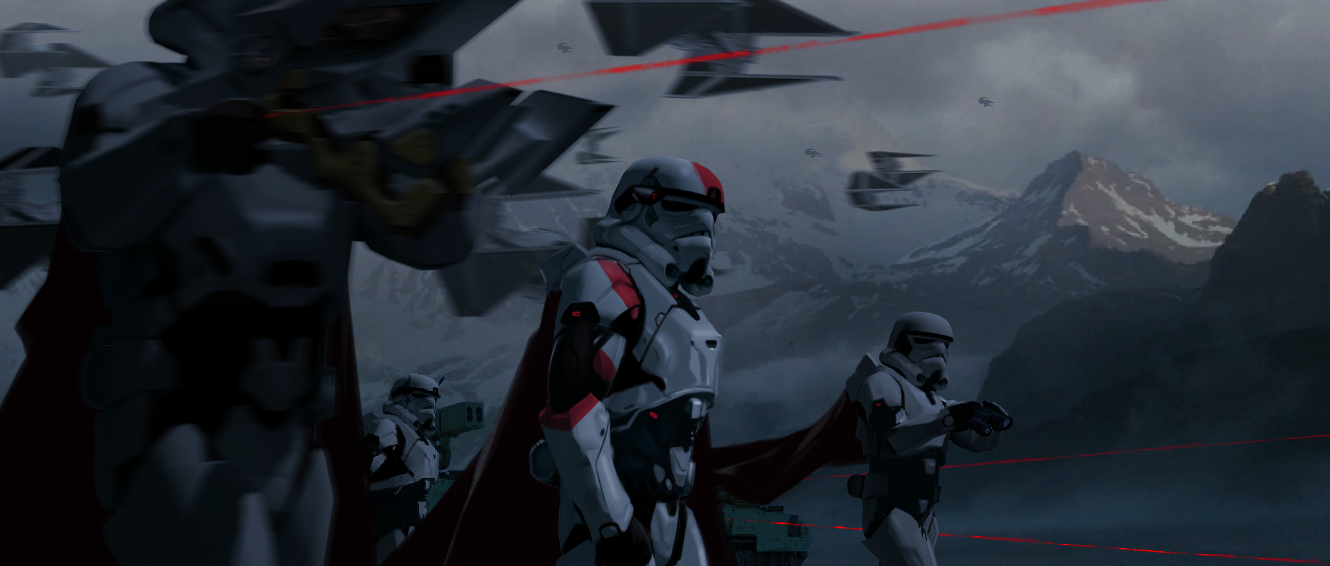 Star Wars Reimagined : l'univers ré-imaginé par des concept artists