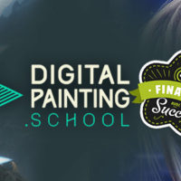 DigitalPainting.school est financé avec succès !