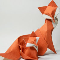 Les fantastiques animaux en origami de Hoàng Tiến Quyết