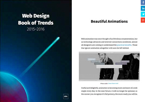 Gratuit : le Top 5 des e-Books de design par UXPin à télécharger
