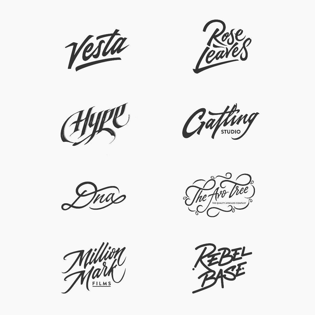 20 Typographes et Calligraphes que vous devriez suivre sur Instagram