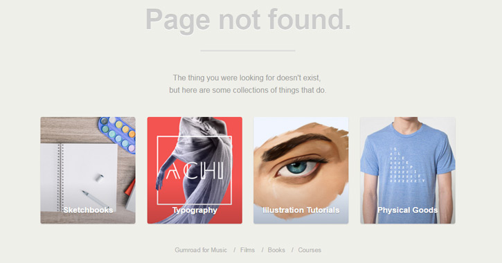 Quelques-uns des meilleurs designs de pages 404 du moment !