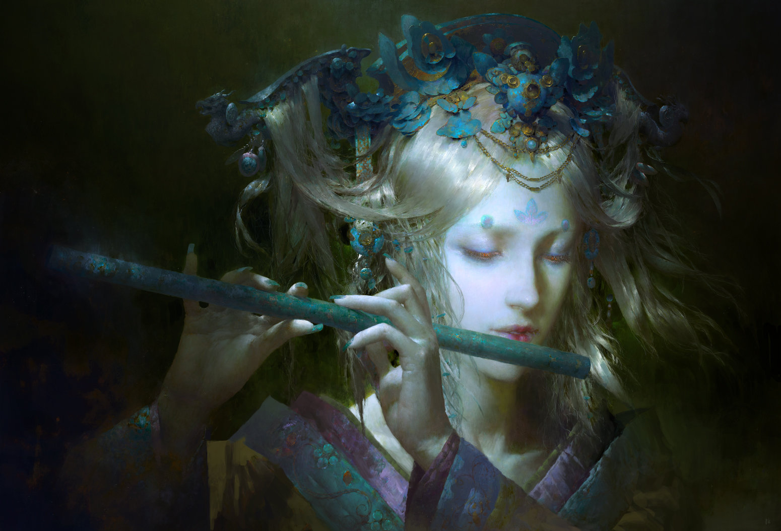 La Fantasy épique du maître en digital painting Ruan Jia
