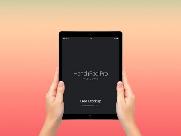20 Mockups d'iPad gratuits à télécharger pour vos maquettes