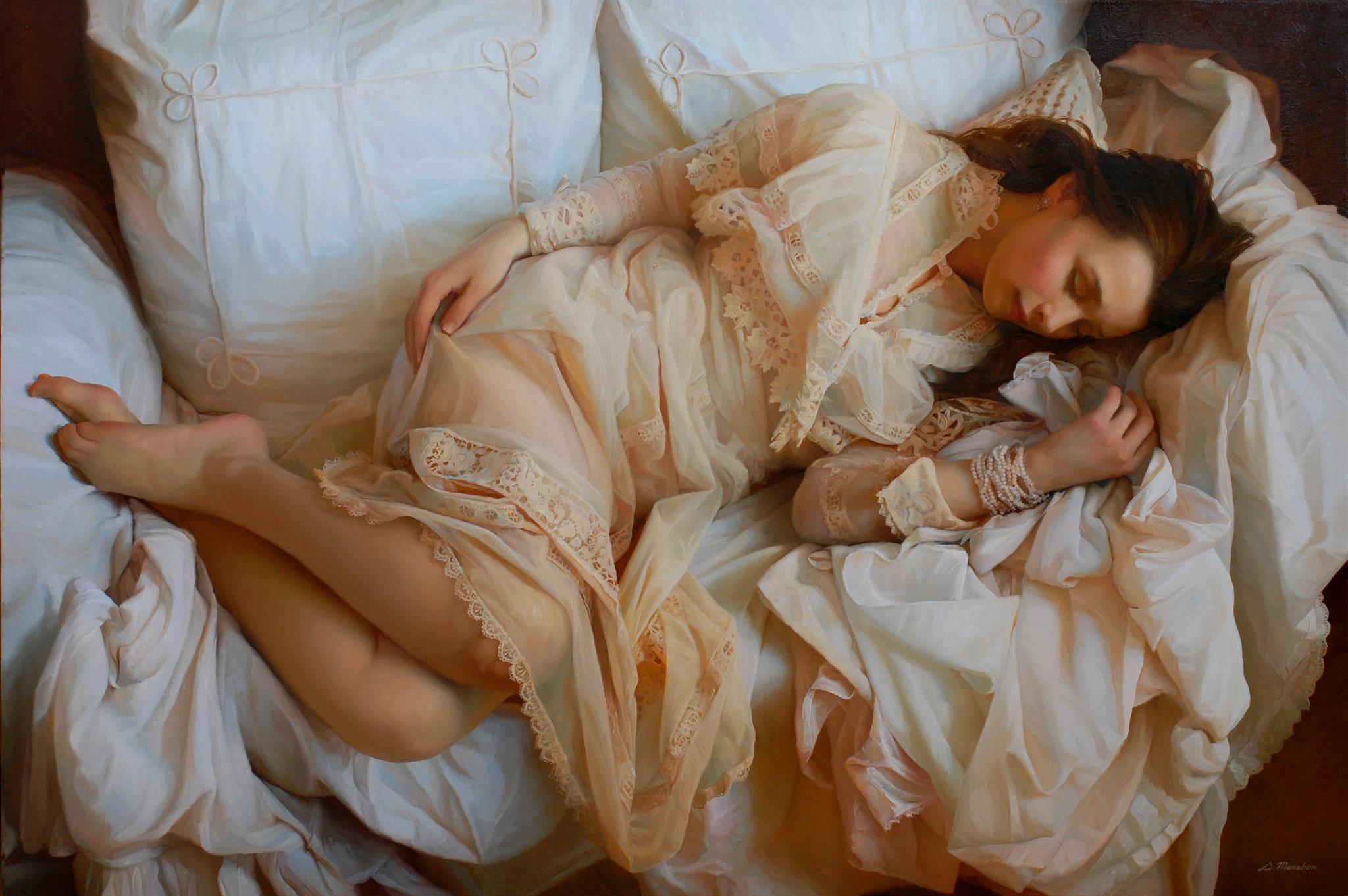 Les somptueuses peintures photoréalistes de l'artiste russe Serge Marshennikov