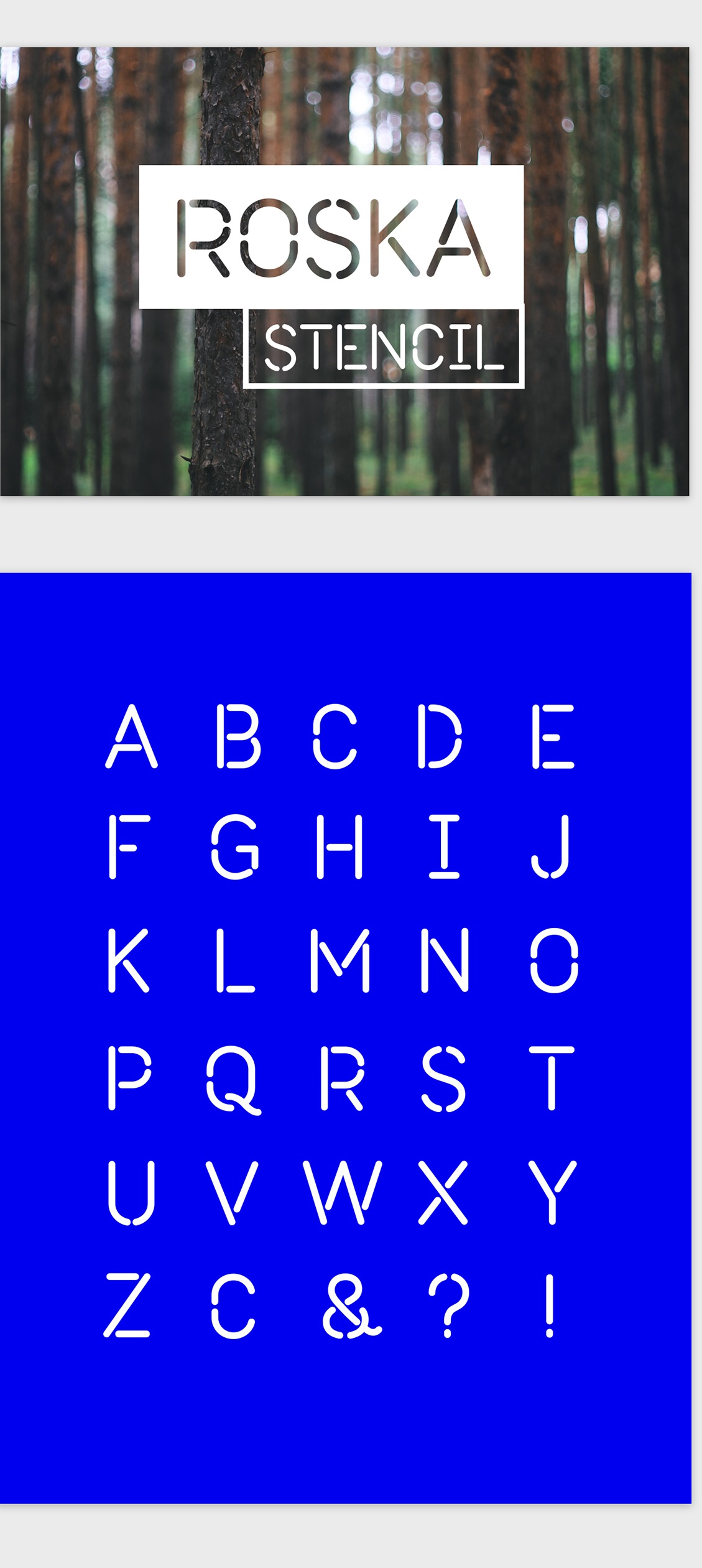 40 nouvelles Typographies gratuites de qualité à télécharger