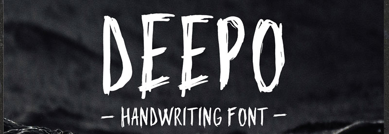 60+ typographies manuscrites gratuites de qualité