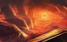 Speed painting Eclipse