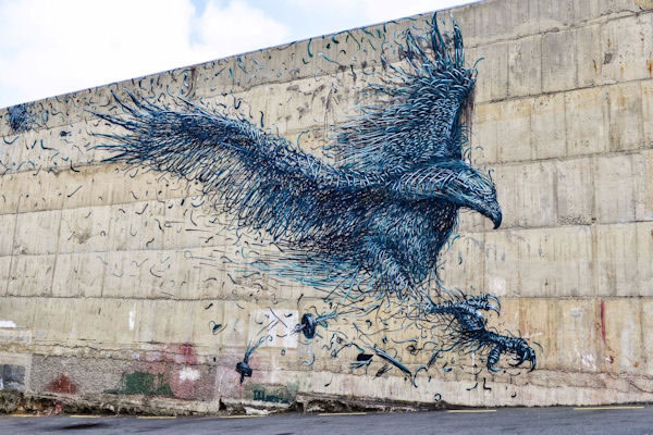 50 street arts qui vous surprendront agréablement au détour d'une rue