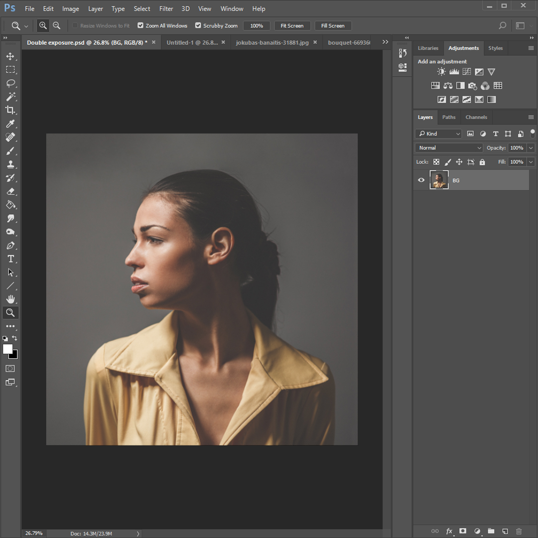 Tutoriel : Effet de double-exposition dans Photoshop