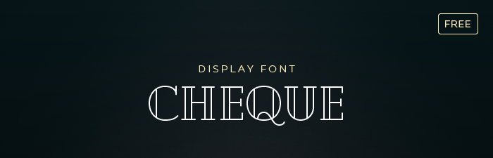 40 nouvelles typographies gratuites de qualité pour designers