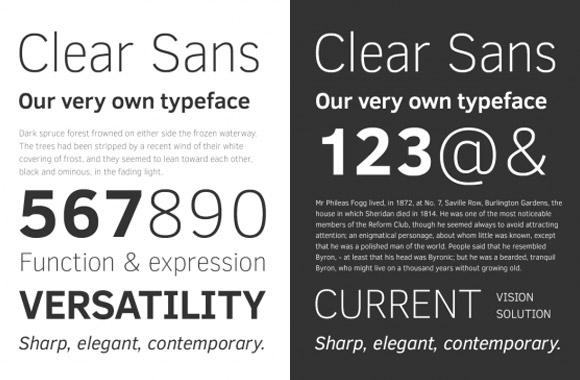 40 nouvelles typographies gratuites de qualité pour designers