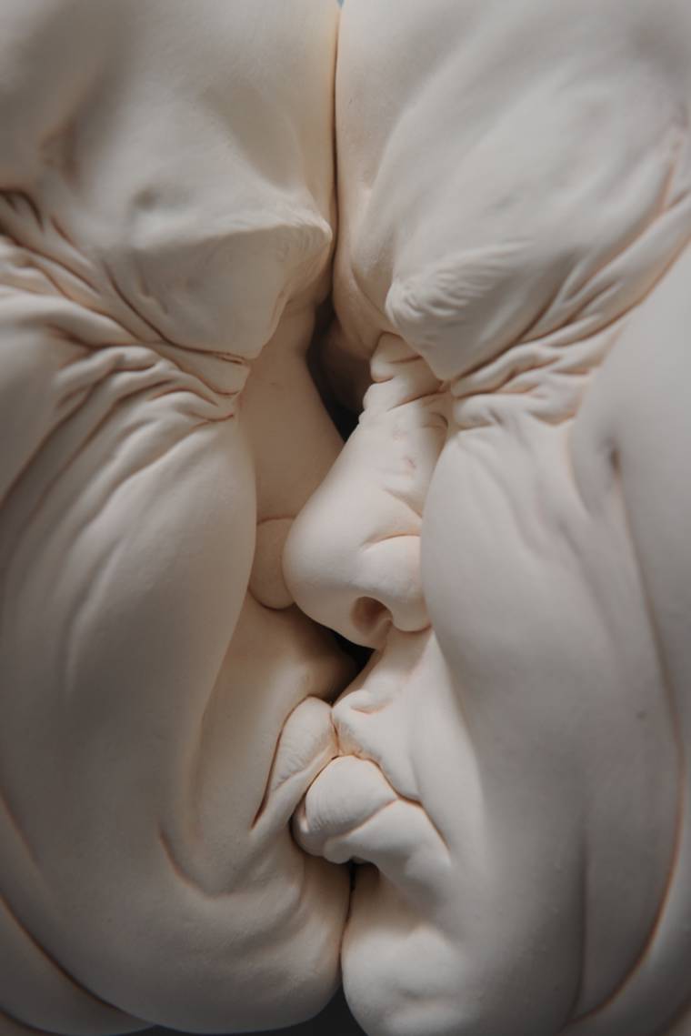 Les sculptures de fou de Johnson Tsang