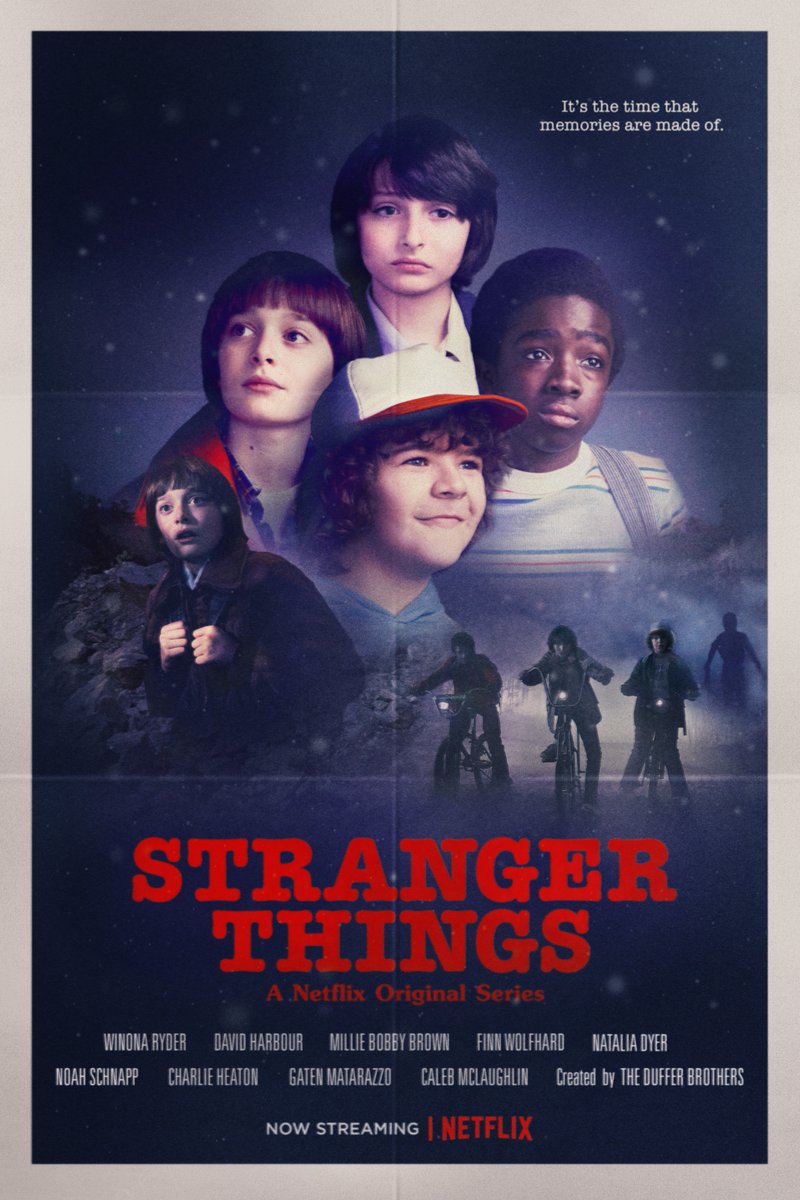 Les posters hommages aux 80's de Stranger Things Saison 2