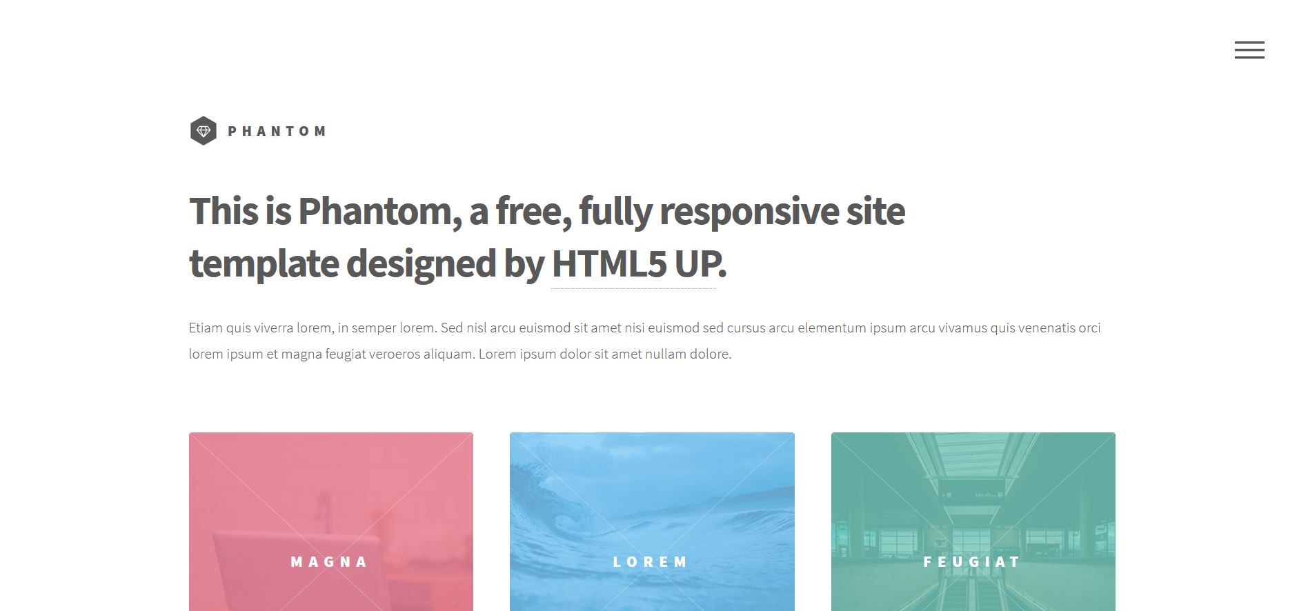 20 nouveaux Templates HTML5/CSS de qualité gratuit