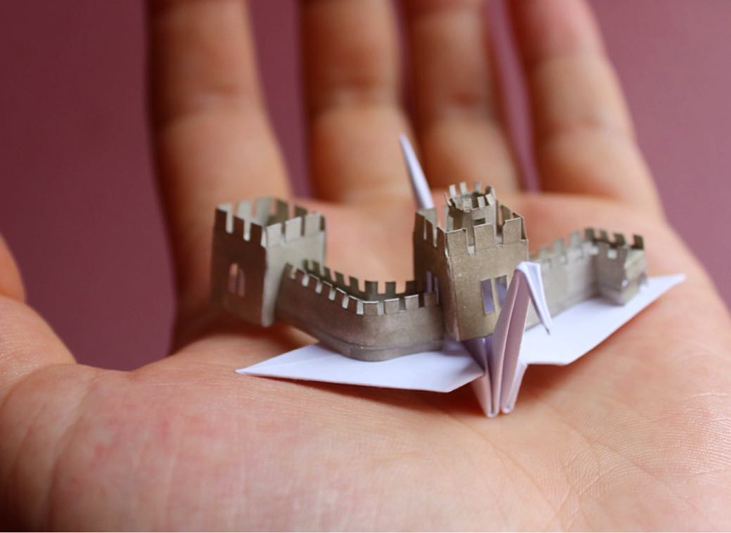 1 origami par jour depuis 1000 jours par Cristian Marianciuc