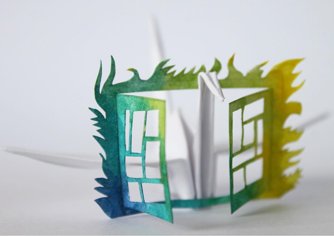 1 origami par jour depuis 1000 jours par Cristian Marianciuc