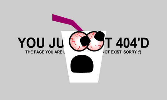 30 pages d'erreur 404 brillantes !