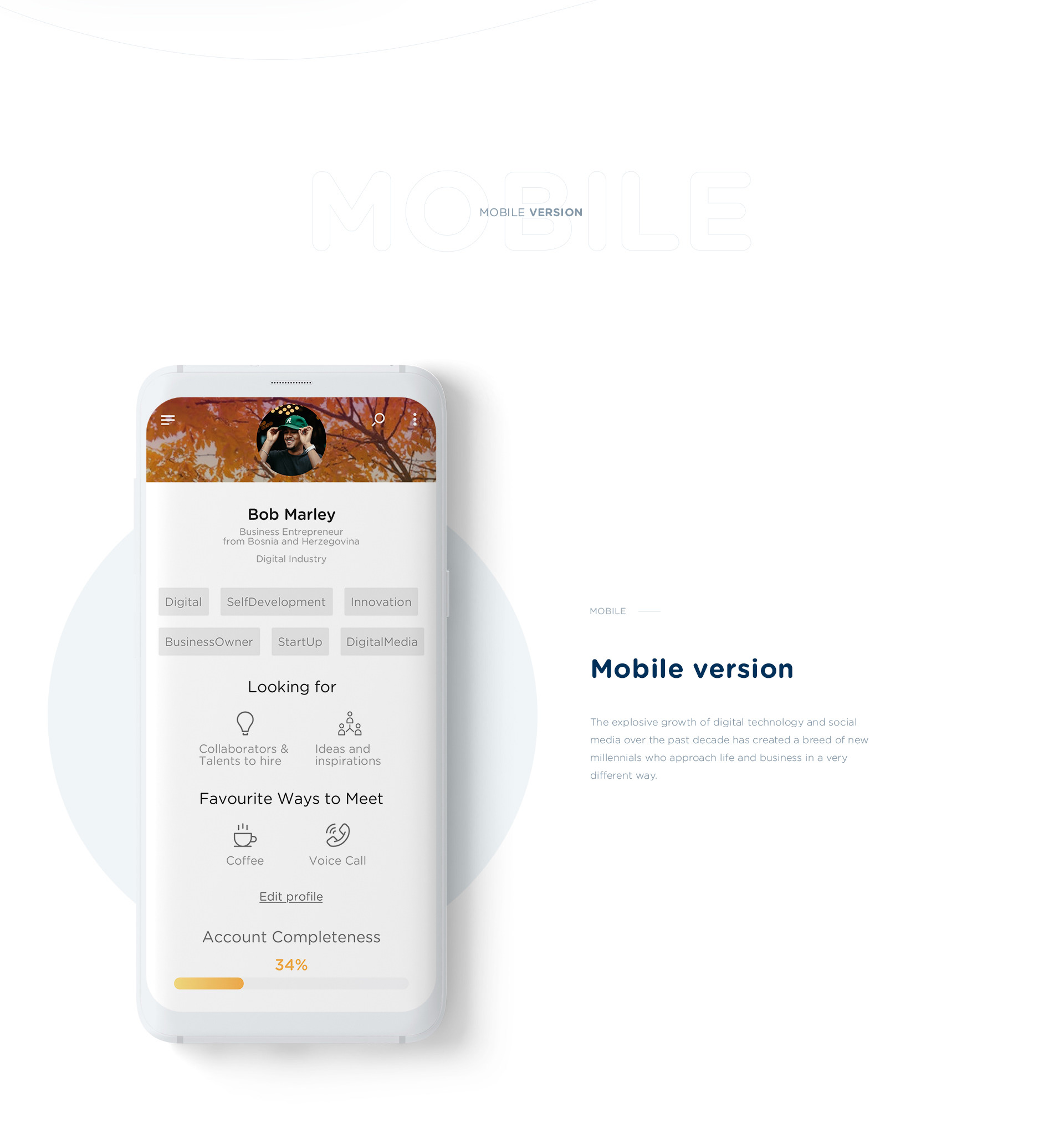 Inspiration UI/UX pour vos designs web et mobiles #8
