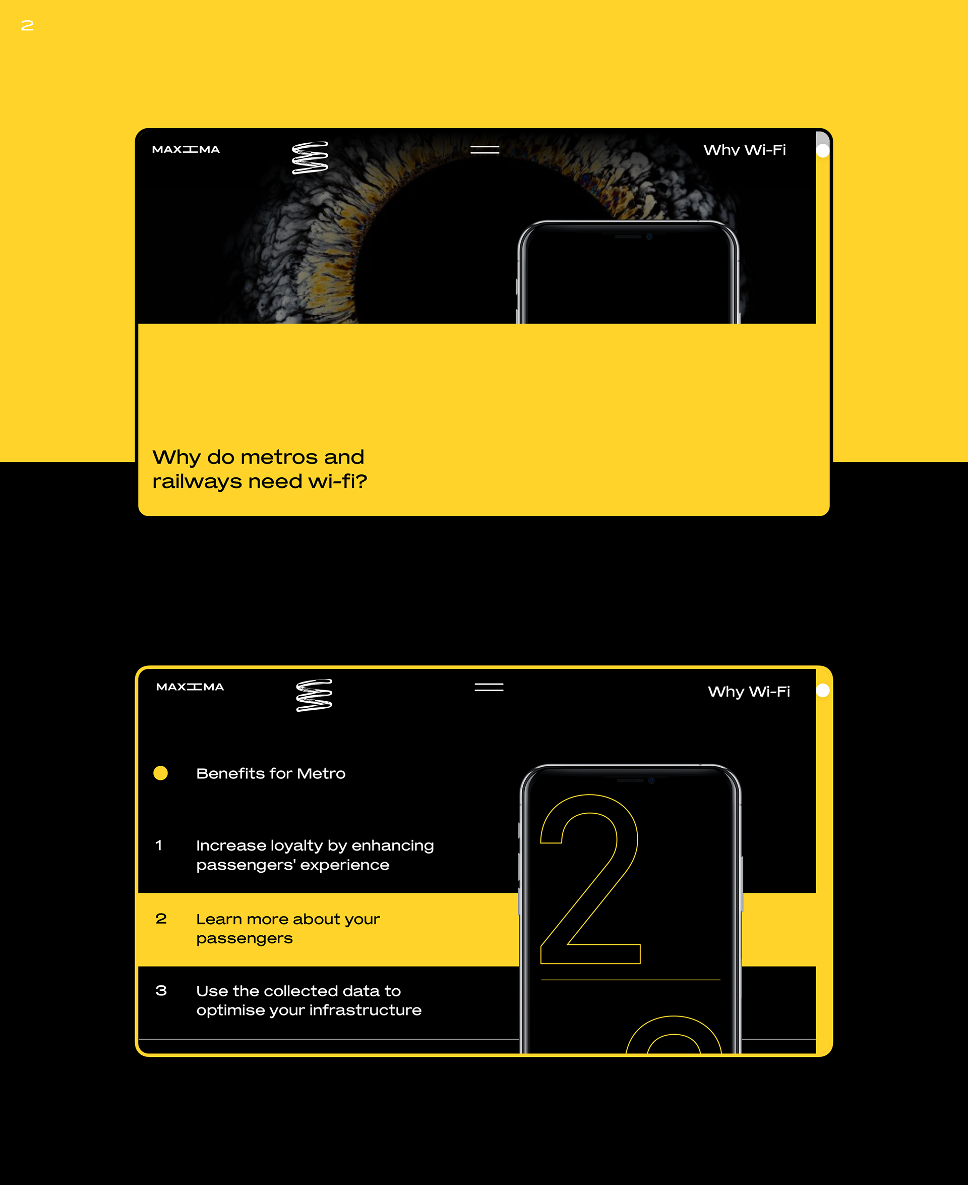 Inspiration UI/UX pour vos designs web et mobiles #9