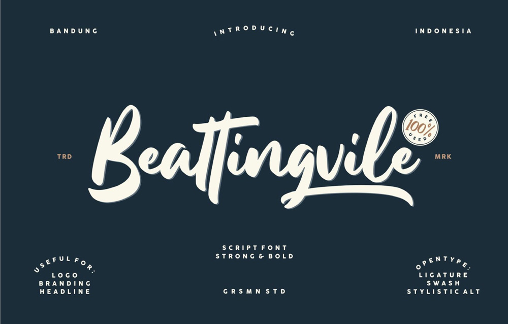 30 nouvelles Typographies de qualité gratuites à télécharger
