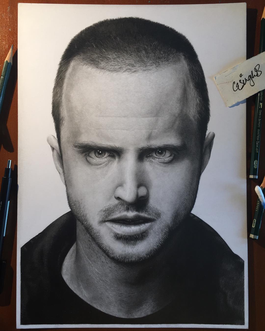 Эскизы тату джесси пинкман