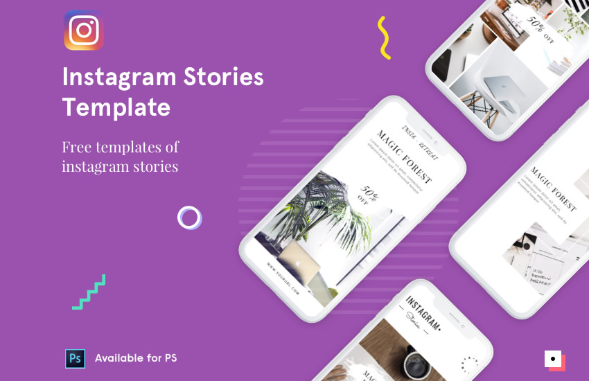 10 Templates pour faire vos Storys Instagram plus vite