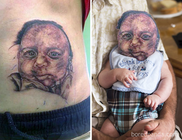 Et Si Les Tatouages Rates Representaient Bien La Realite 2 Design Spartan Art Digital Digital Painting Webdesign Ressources Tutoriels Inspiration