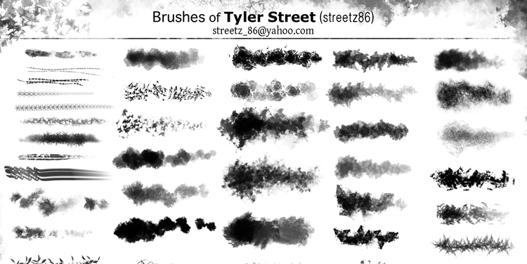 La liste ultime de Brushs Photoshop gratuits pour tout type d'effets