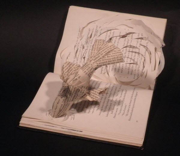 30 Sculptures en papier parce que le paper art c'est cool