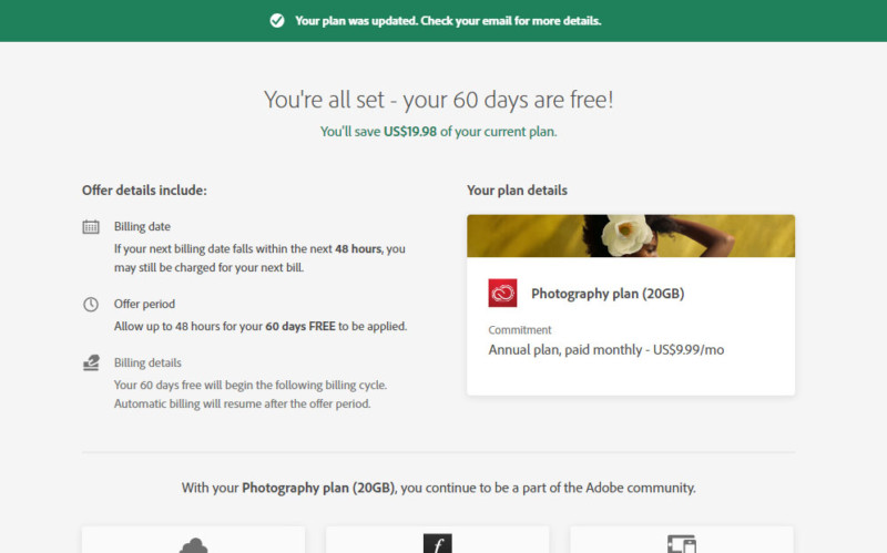 Adobe offre sa Creative Cloud gratuitement pendant 3 mois, voici comment en profiter