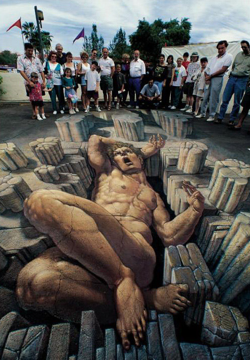 20 Street arts 3D qui piègeront vos sens