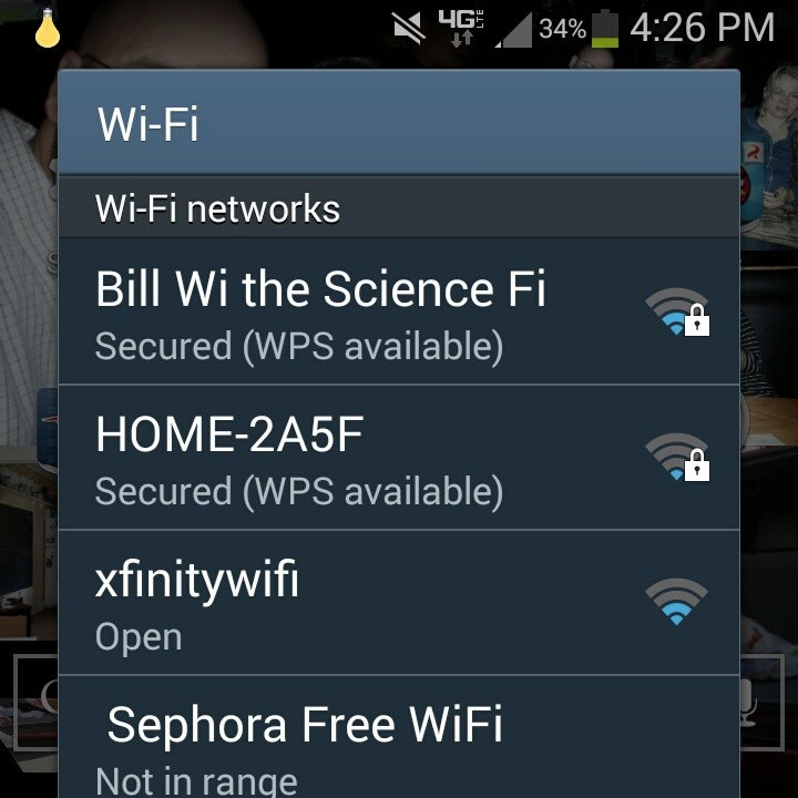 Des noms de réseaux Wifi plutôt inhabituels...