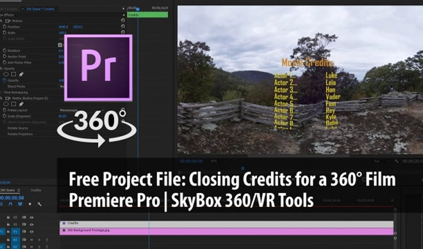 30 Templates gratuits de Motion design pour Adobe Premiere Pro