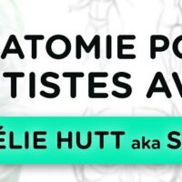 Vidéo : 1h30 d'anatomie pour artistes avec Amélie HUTT aka Smirt