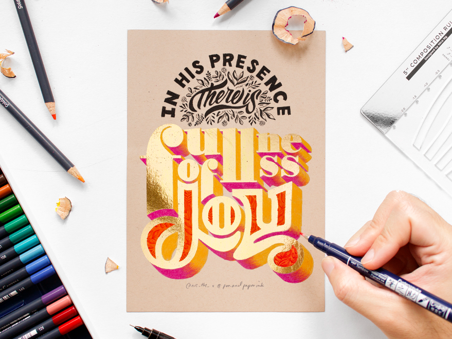 25+ illustrations à base de Typographie pour l'inspiration 