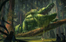 The Swamp - concept art