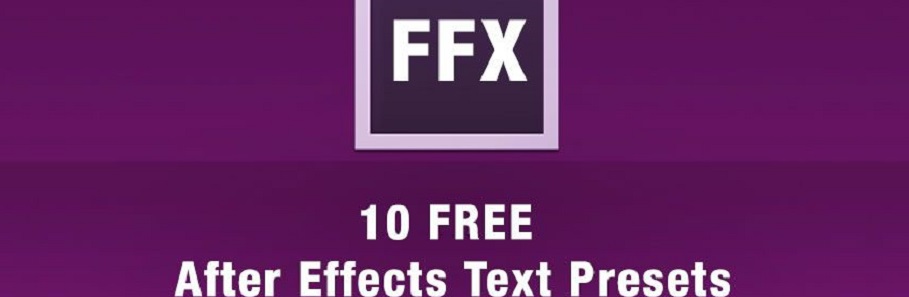 Les 30 meilleurs Presets gratuits pour After Effects
