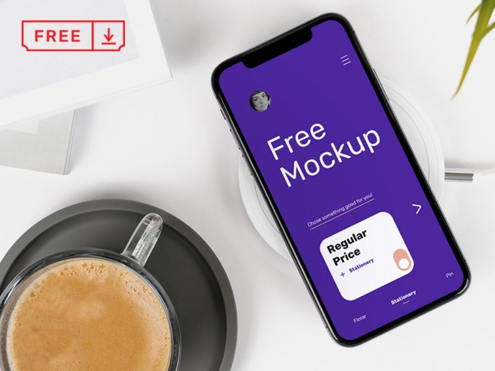 15 Mockups gratuits pour vos applications mobiles
