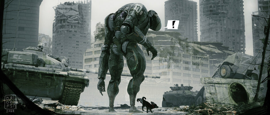 Dofresh Vidéo : Interview de Dofresh, concept artist et illustrateur | Design ...